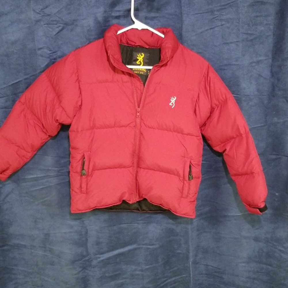 Browning winter jacket. Kids medium